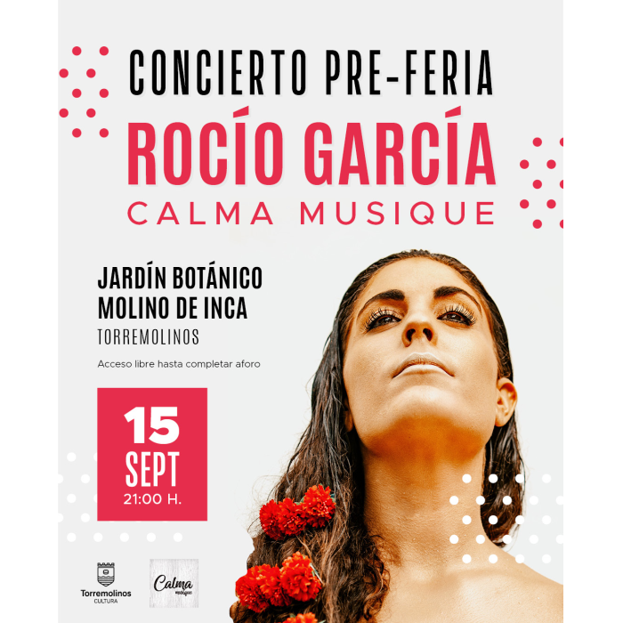 Calma Musique actuará en el jardín botánico Molino de Inca el próximo 15 de septiembre