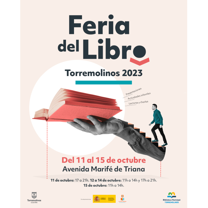 La ‘Feria del libro’ se celebrará del 11 al 15 de octubre