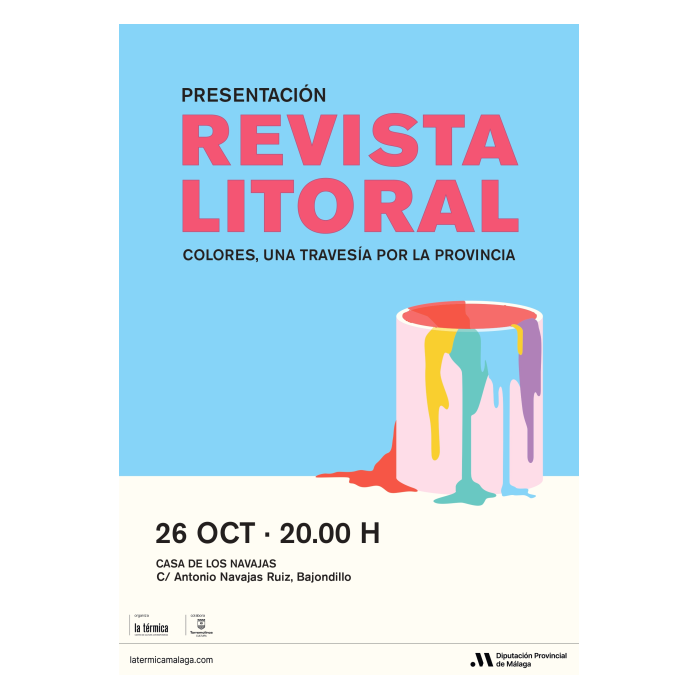 El nuevo número de la revista ‘Litoral’, ‘Colores, travesía por la provincia’, se presentará en Torremolinos el 26 de octubre