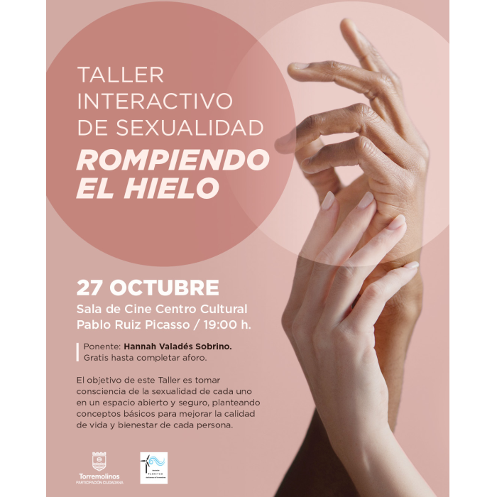 Torremolinos ofrece un taller interactivo de sexualidad bajo el título ‘Rompiendo el hielo’