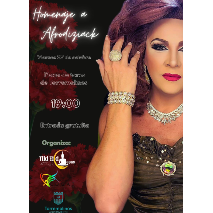 La Plaza de Toros de Torremolinos acogerá un homenaje a Afrodiziack