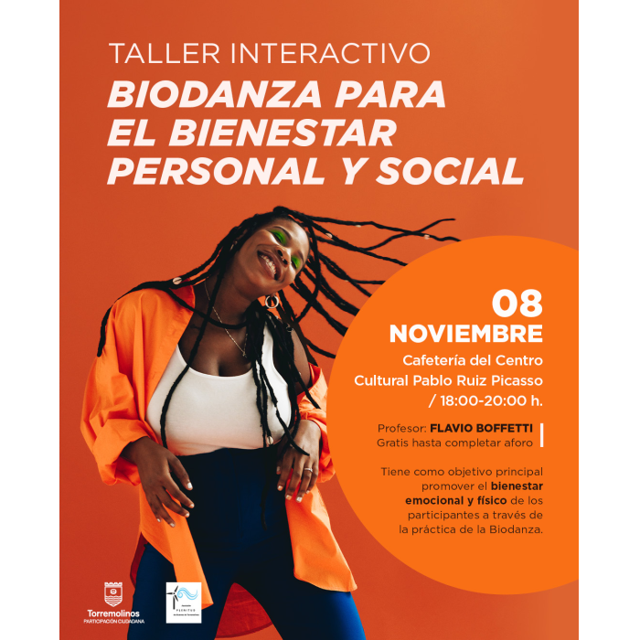 Torremolinos impulsa el taller interactivo ‘Biodanza para el bienestar personal y social’