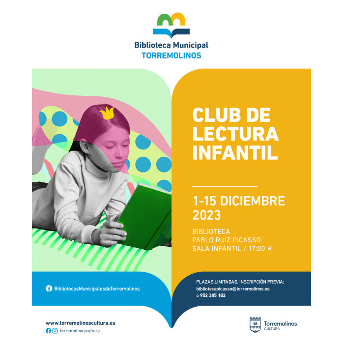 Los más pequeños podrán disfrutar del Club de Lectura Infantil también en diciembre