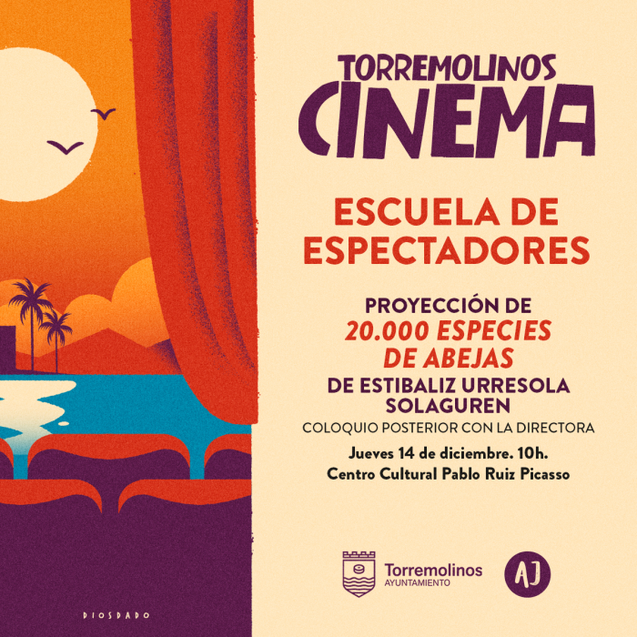 La Escuela de Espectadores de Torremolinos arrancará con la proyección de ‘20.000 especies de abejas’