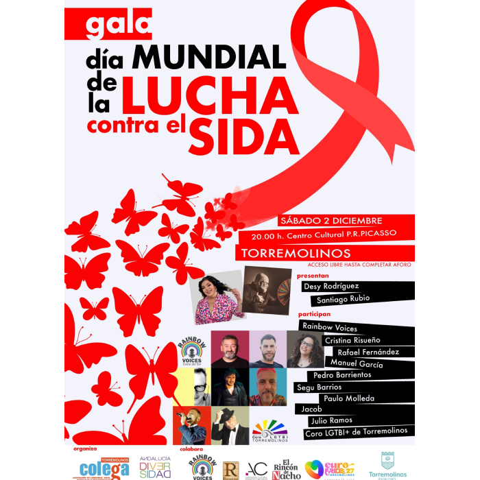 Actividad cultural en la ‘Gala del Día Mundial de la Lucha contra el Sida’