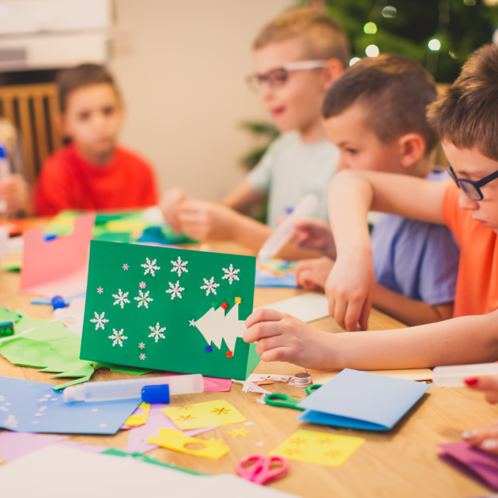 La Parroquia Cristo Resucitado organiza el taller ‘Navidad con christmas para familias’