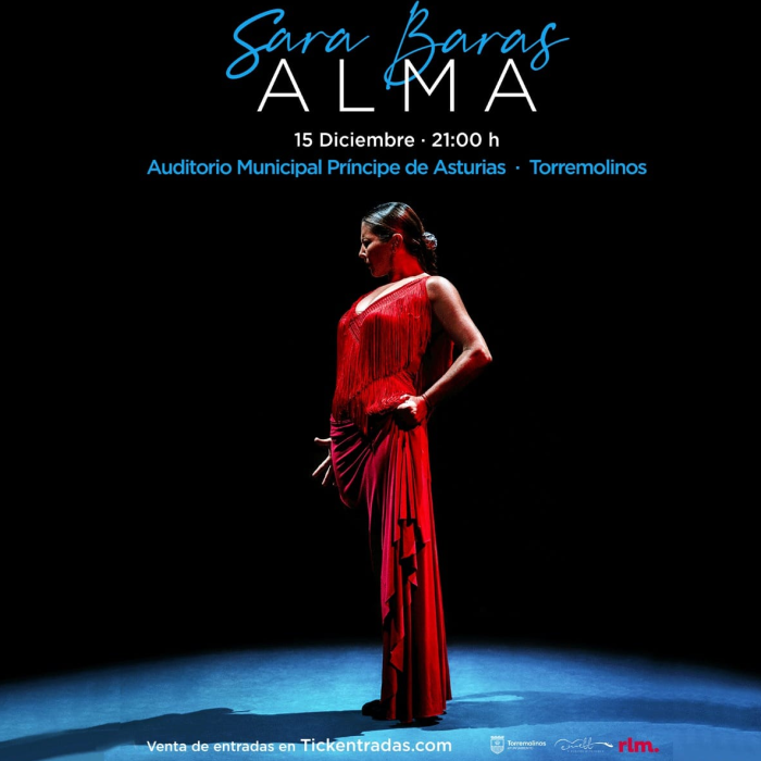 Flamenco y bolero unidos en ‘Alma’, un espectáculo que Sara Baras ofrecerá en Torremolinos el 15 de diciembre