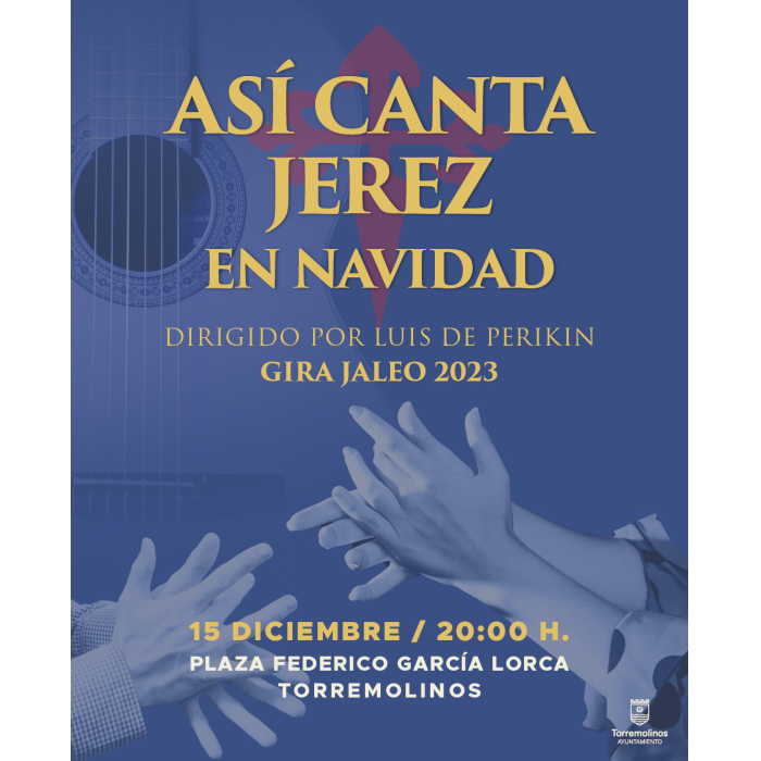 ‘Así Canta Jerez en Navidad’ ofrecerá su espectáculo en la Plaza Federico García Lorca