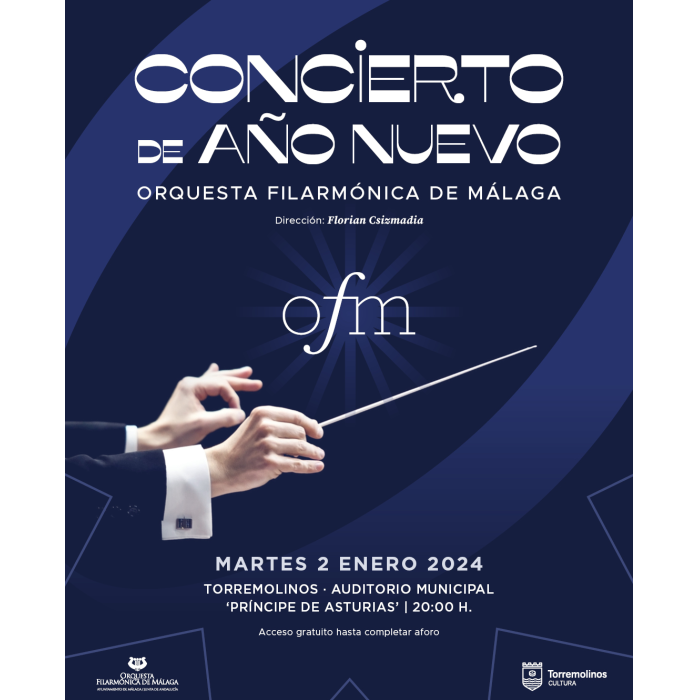 El nuevo año comenzará en Torremolinos con un concierto de la Orquesta Filarmónica de Málaga