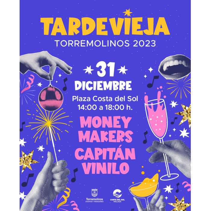 Torremolinos despide el año con la ‘Tardevieja’