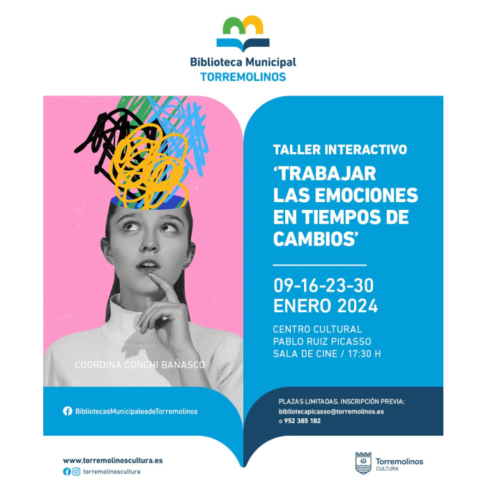 El taller interactivo ‘Trabajar las Emociones en Tiempos de Cambios’ se retoma tras el período navideño
