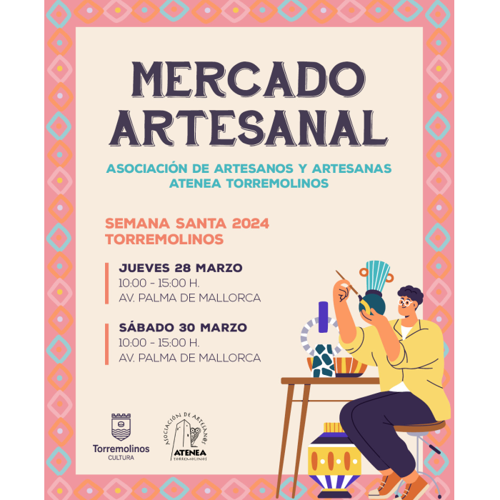 Torremolinos acoge un mercado artesanal por Semana Santa