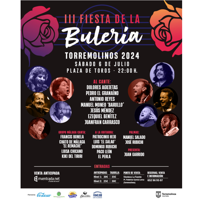 La III Fiesta de la Bulería se celebrará el próximo 6 de julio en la Plaza de Toros