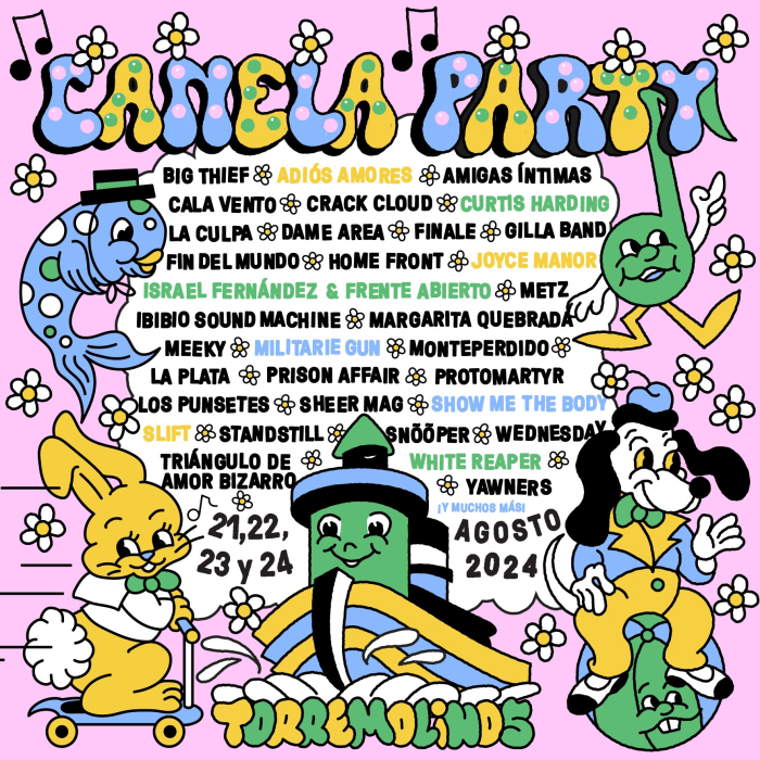 El ‘Canela Party’ regresa a Torremolinos el próximo agosto