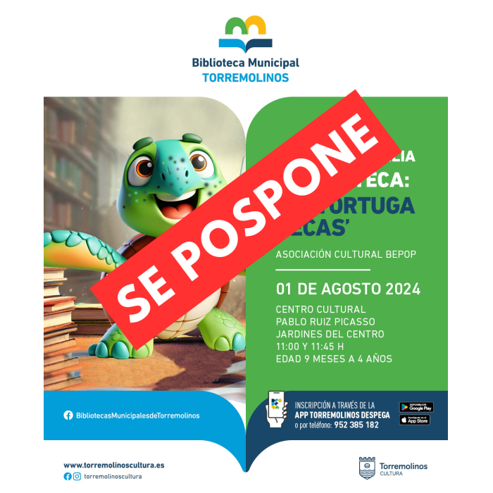 EVENTO POSPUESTO