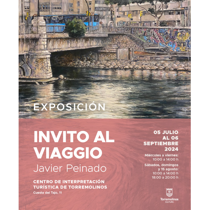 El Centro de Interpretación Turística de Torremolinos acogerá una exposición de Javier Peinado hasta el mes de septiembre