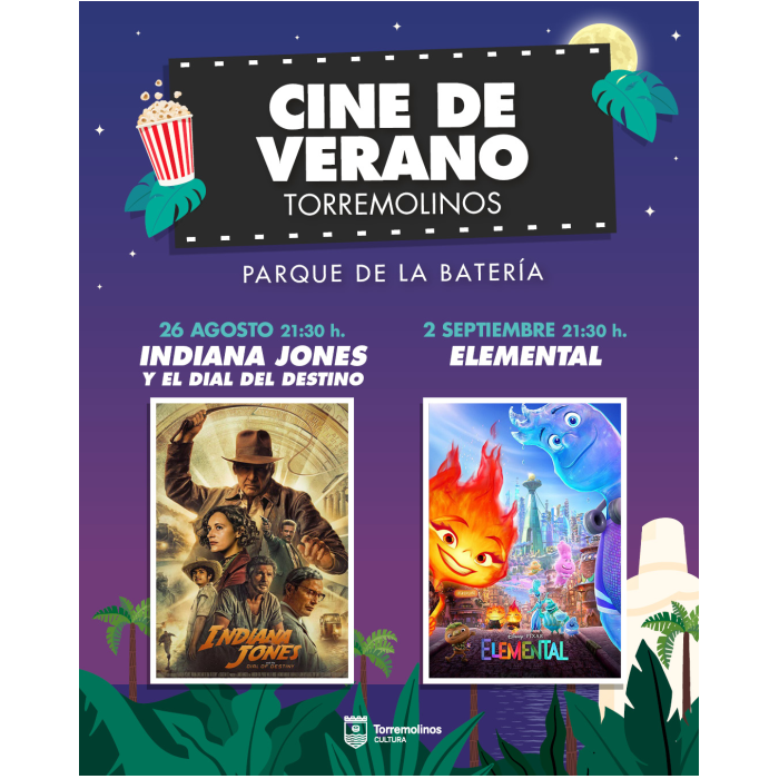 El Parque La Batería acoge un ciclo de Cine de Verano gratuito