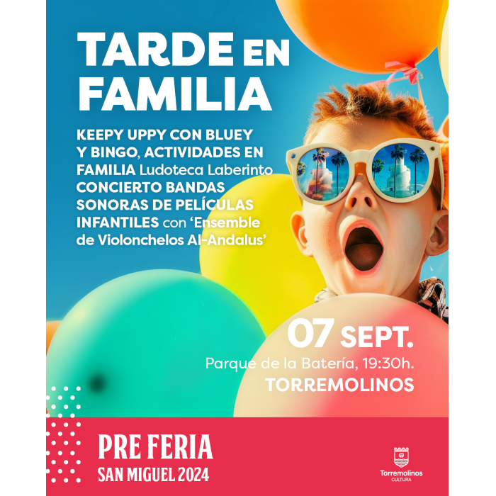 El Parque de la Batería acoge una jornada de actividades en familia el próximo 7 de septiembre