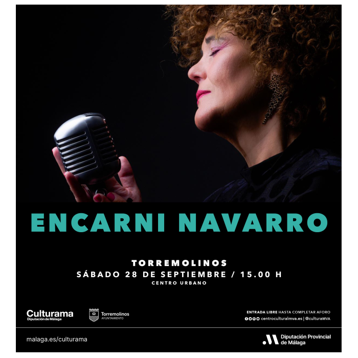 El centro urbano acoge la actuación de Encarni Navarro el próximo sábado 28 de septiembre