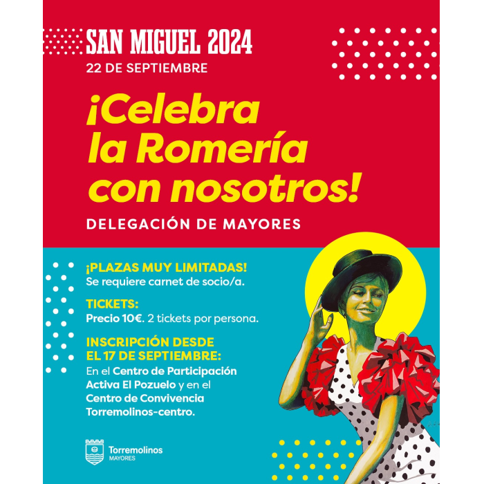 La delegación de Mayores contará con una carreta propia en la Romería de San Miguel