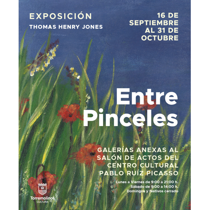 El centro cultural acoge la exposición ‘Entre pinceles’, de Thomas Henry Jones
