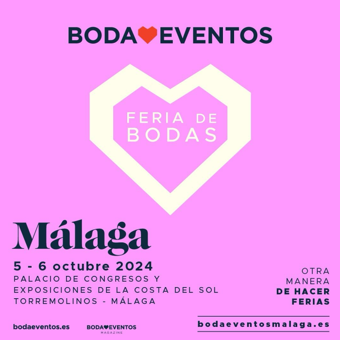 La principales empresas del sector nupcial andaluz se darán cita en Torremolinos, en la feria Bodaeventos