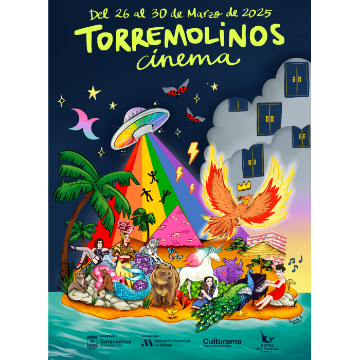 Pedrita Parker y Estación Podcast convierten a Torremolinos Cinema en un referente del audiovisual nacional