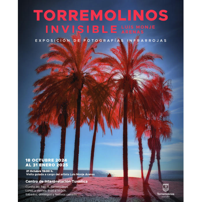 El Centro de Interpretación Turística acogerá la exposición de fotografías infrarrojas de Luis Monje ‘Torremolinos Invisible’