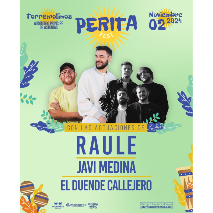 El auditorio Príncipe de Asturias acoge el próximo 2 de noviembre el `Perita Fest´