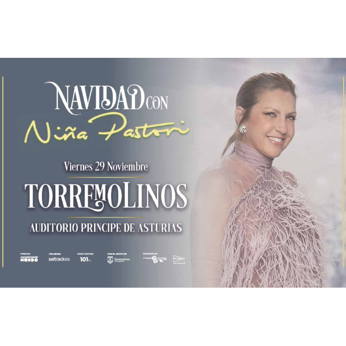 La Niña Pastori estará en concierto el 29 de noviembre en Torremolinos