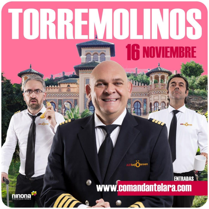 El Comandante Lara regresa a Torremolinos con el show ‘Viaje con nosotros’