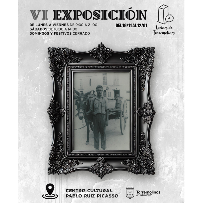 La sala Elena Laverón acoge la exposición ‘Vecinos de Torremolinos’ 