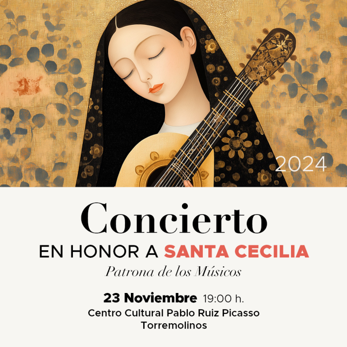 Torremolinos celebra un concierto en honor a Santa Cecilia, patrona de los músicos