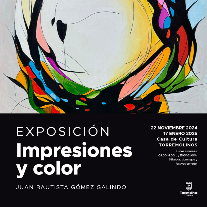 La Casa de la Cultura acoge la exposición ‘Impresiones y color’, de Juan Bautista Galindo
