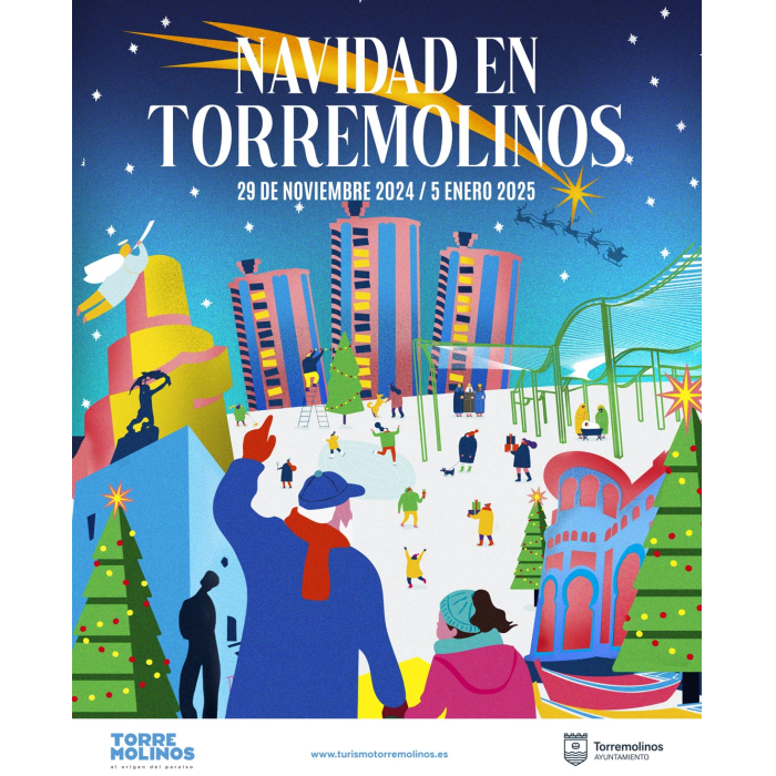 La Navidad se inaugura el 29 de noviembre con el encendido del alumbrado a cargo de Pasión Vega