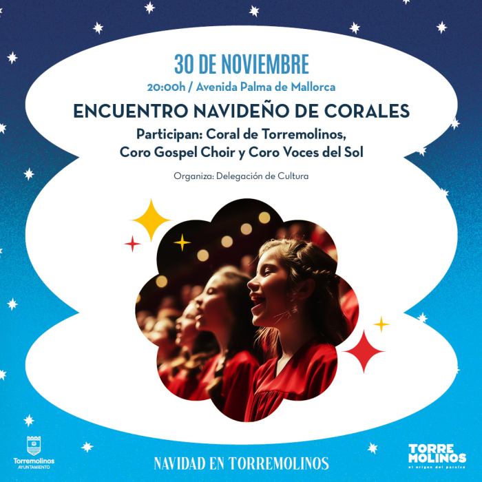 La avenida Palma de Mallorca acoge un ‘Encuentro Navideño de Corales’