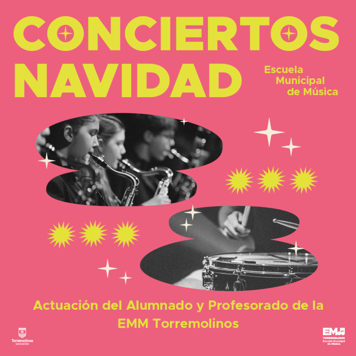 La Escuela Municipal de Música de Torremolinos ofrecerá dos conciertos de Navidad