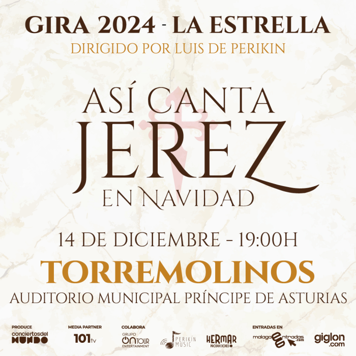 Flamenco y Navidad se unen en el espectáculo ‘Así canta Jerez en Navidad’