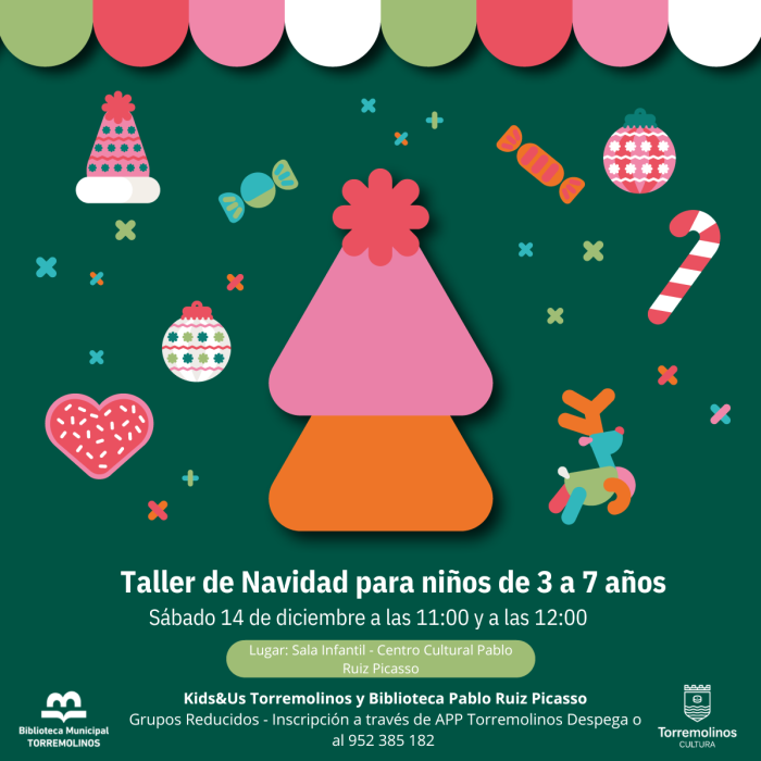 La Biblioteca Municipal acoge un taller de Navidad en inglés