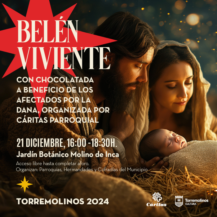Alrededor de 300 niños participan en el Belén Viviente el próximo 21 de diciembre