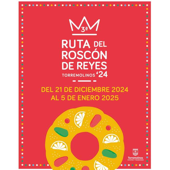 Torremolinos celebra la 3ª Ruta del Roscón de Reyes con la participación de 14 establecimientos