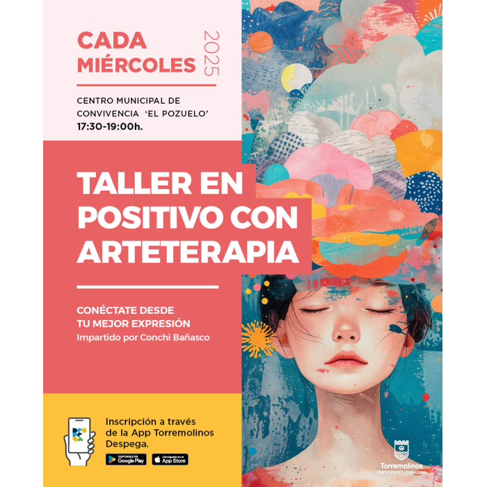 Los miércoles de enero se celebrará el taller de ‘Arteterapia’