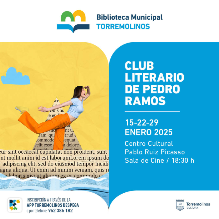 Pedro Ramos ofrece nuevas sesiones en su club literario