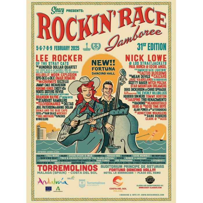 El Rockin´ Race Jamboree atraerá hasta Torremolinos a alrededor de 40.000 personas del 5 al 9 de febrero