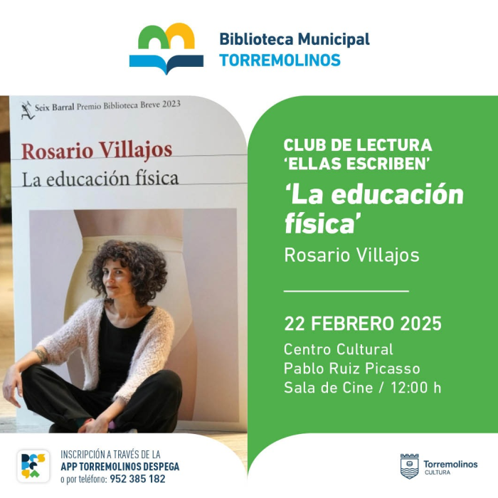 El club de lectura ‘Ellas Escriben’ continúa en febrero