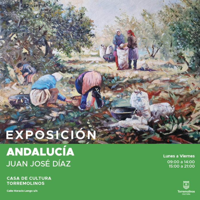 La Casa de la Cultura acoge la exposición ‘Andalucía’, de Juan José Díaz
