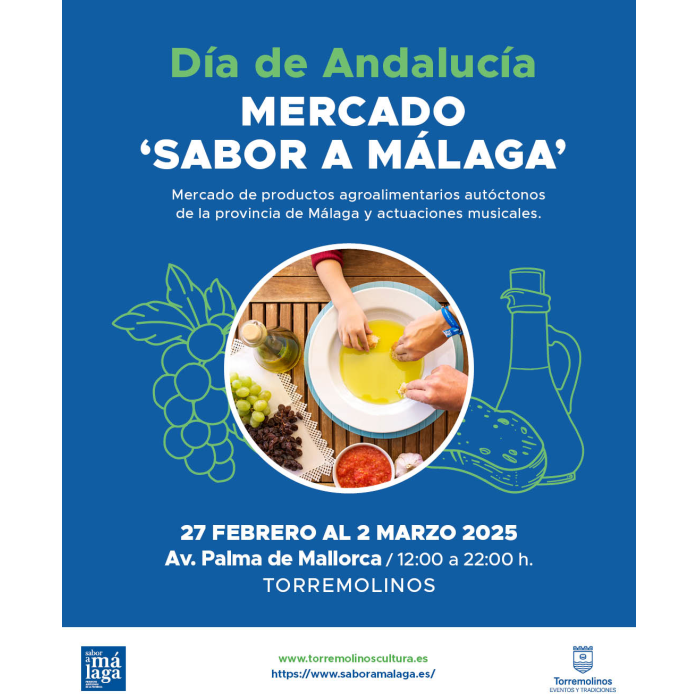 Los mejores sabores malagueños estarán presentes en la Feria Sabor a Málaga