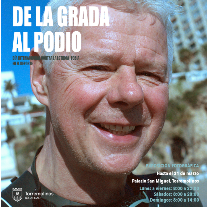 El Palacio San Miguel acogerá una exposición fotográfica contra la LGTBIFobia en el Deporte