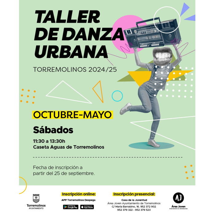 Hasta mayo los jóvenes pueden participar en el curso-taller de danza urbana