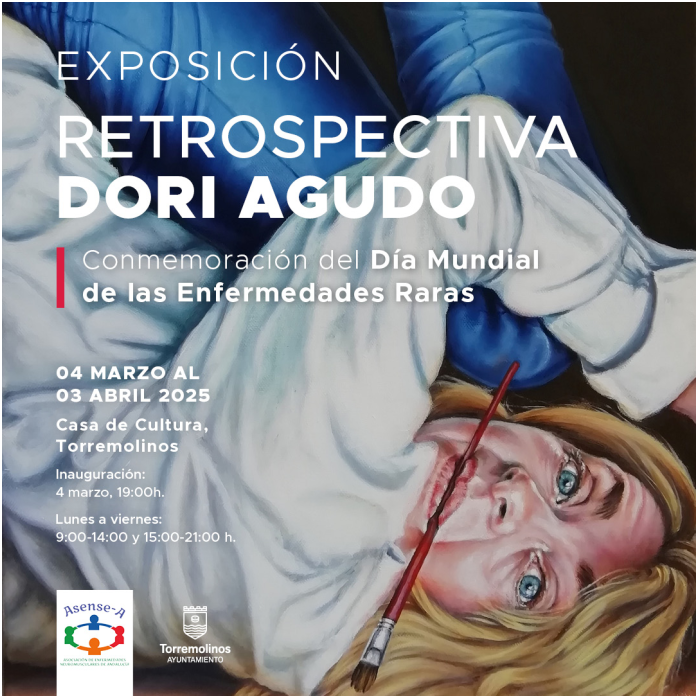 Torremolinos conmemora el Día de las Enfermedades Raras con una exposición impulsada por ASENSE-A